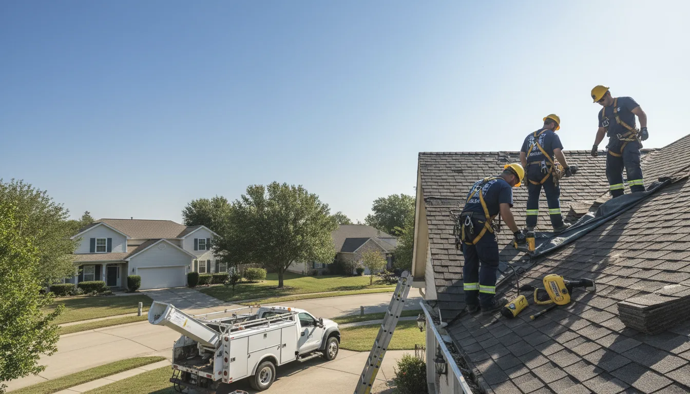 Emergency Roof Repair in Amber, OK near me